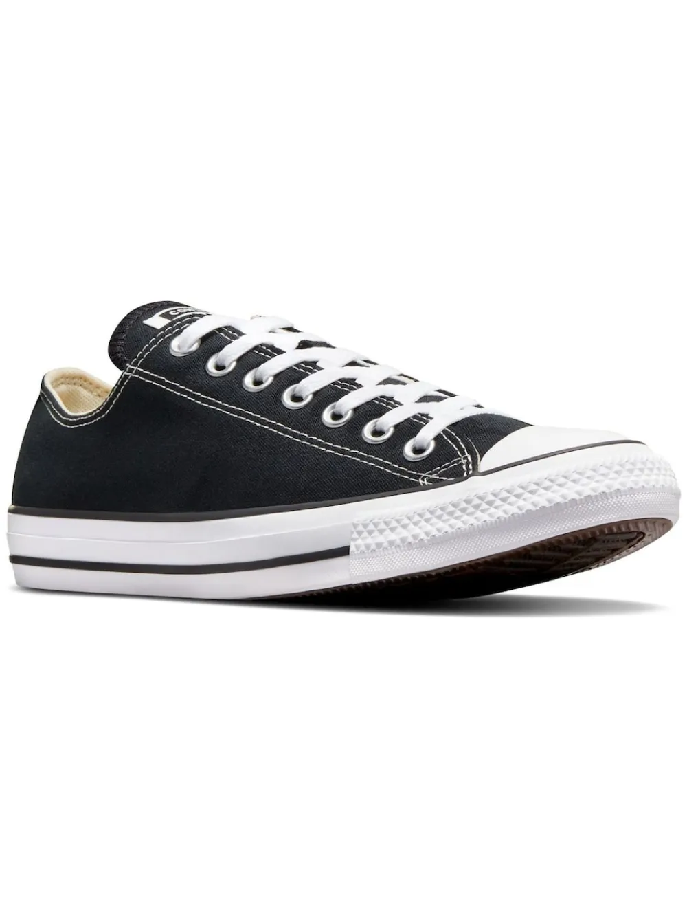 Converse Chuck Ox Trainers Black White New
