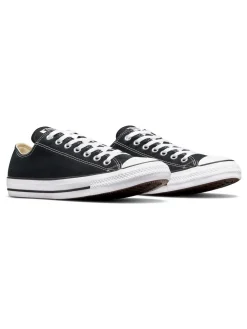 Converse Chuck Ox Trainers Black White New