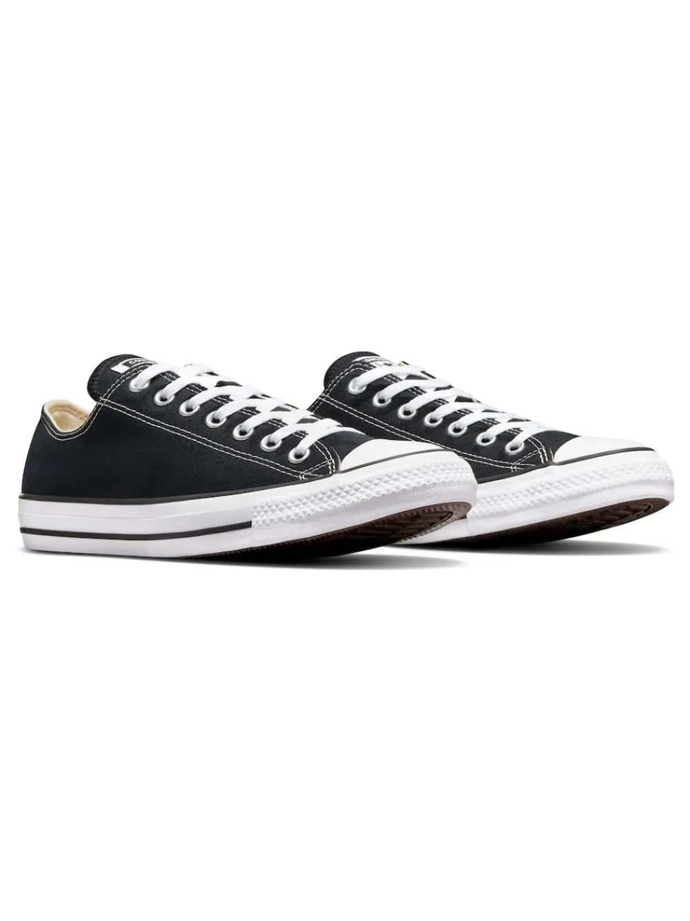 Converse Chuck Ox Trainers Black White New
