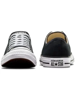 Converse Chuck Ox Trainers Black White New