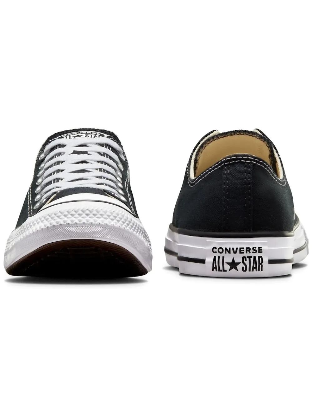 Converse Chuck Ox Trainers Black White New