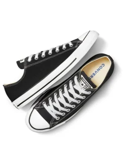 Converse Chuck Ox Trainers Black White New