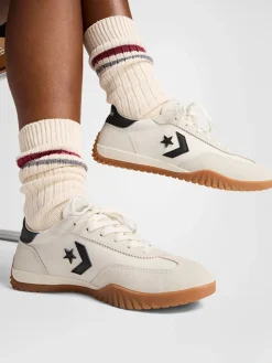 Converse Run Star Low Trainers Cream New