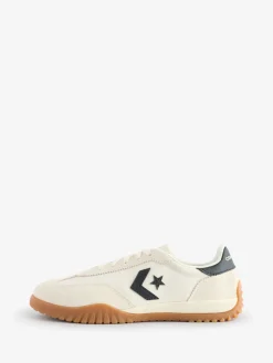 Converse Run Star Low Trainers Cream New