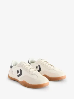 Converse Run Star Low Trainers Cream New