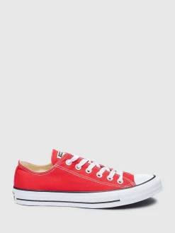 Converse Standard Fit Chuck Taylor All Star Ox Trainers Red Best