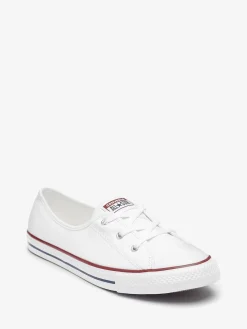 Converse Ballet Lace Trainers White Outlet