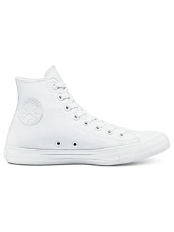 Converse White High Top Trainers