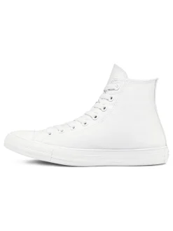 Converse White High Top Trainers