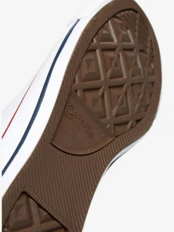 Converse White Leather Ox Trainers Sale