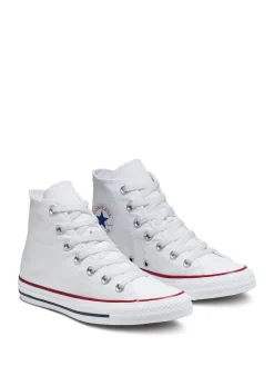 Converse Standard Fit Chuck Taylor All Star High Trainers White Best
