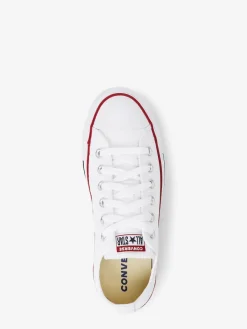 Converse Wide Fit Chuck Taylor All Star Ox Trainers White