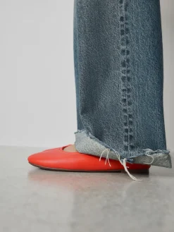 Next Standard/Wide Fit Ballerina Shoes Coral Sale