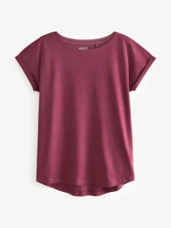 Next Core Cap Sleeve 100% Cotton T-Shirts 10 Pack Discount