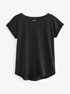 Next Core Cap Sleeve 100% Cotton T-Shirts 10 Pack Discount