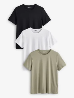 Next Everyday T-Shirts 3 Pack Core Hot