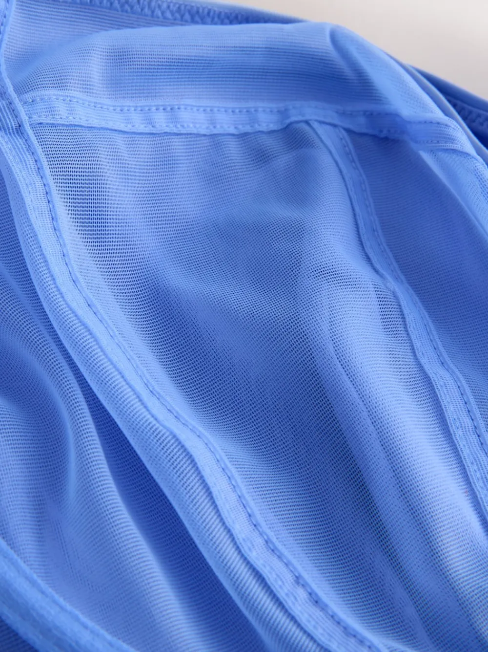 Next F - K Ultimate Support Wired Crop Bikini Top Cornflower Blue Online