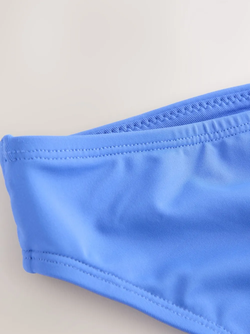 Next V Front High Leg Bikini Bottoms Cornflower Blue Clearance