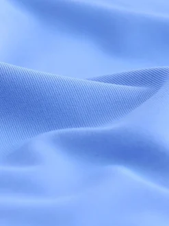 Next V Front High Leg Bikini Bottoms Cornflower Blue Clearance