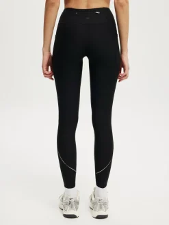 Cotton On Fleece Lined Full Length Tights Black Sale