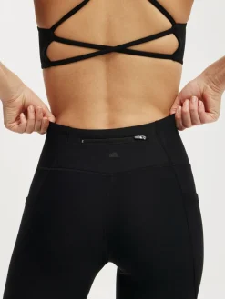 Cotton On Fleece Lined Full Length Tights Black Sale