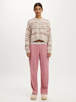 Cotton On Brown Button Up Cardigan Outlet