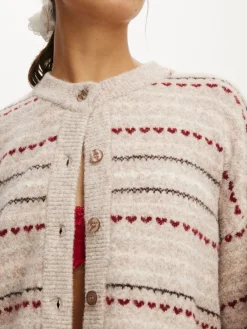 Cotton On Brown Button Up Cardigan Outlet