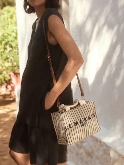 Next Cream Canvas Hand Held Bag Online