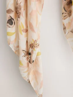 Next Cream Easter Bunny Print Lightweight Scarf Best