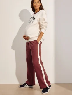Next Cream Maternity Graphic Sweatshirt Online