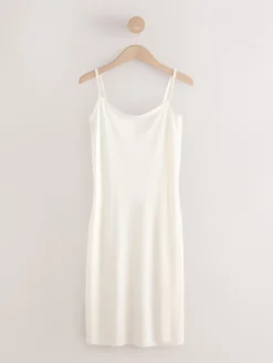 Next Microfibre Comfort Slip Cream Clearance