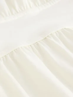 Next Midi Dress Cream New