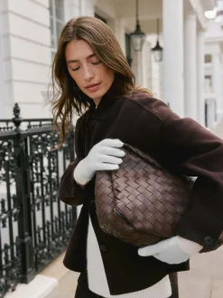 Next N. Premium 100% Cashmere Gloves Cream New