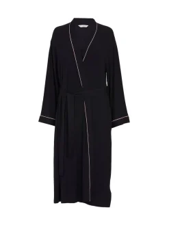 Cyberjammies Black Long Jersey Dressing Gown Discount