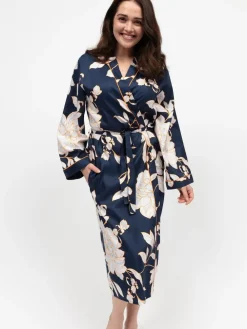 Cyberjammies Blue Long Dressing Gown Discount