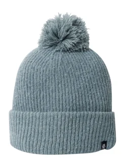 Dare 2b Maya Pom Beanie Hat Grey New