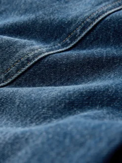 Next Ankle Straight Leg Carpenter Jeans Dark Blue Hot