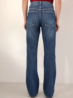 Next Authentic Bootcut Jeans Dark Blue Best