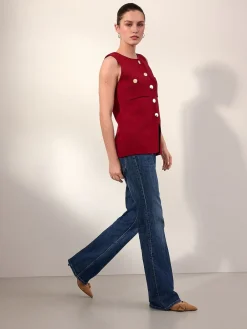 Next Authentic Bootcut Jeans Dark Blue Best