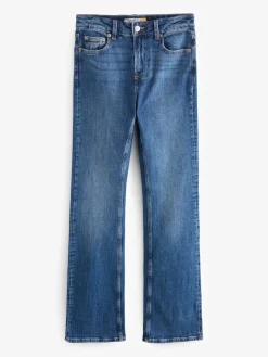 Next Authentic Bootcut Jeans Dark Blue Best