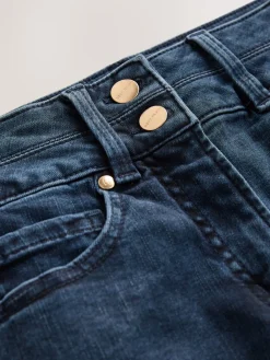 Next Lift Slim And Shape Skinny Jeans Dark Blue Denim Sale