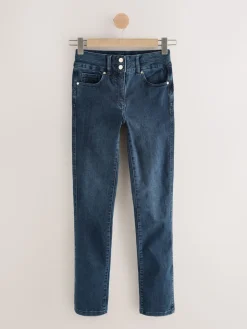 Next Slim Lift And Shape Jeans Dark Blue Denim Discount