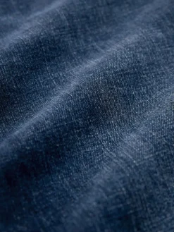 Next Dark Blue Hourglass Mid Rise Authentic Bootcut Jeans Clearance