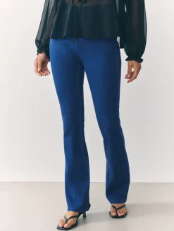 Next Jersey Bootcut Leggings Dark Blue Sale