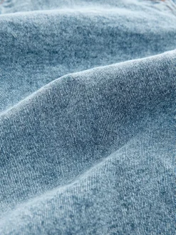 Next Dark Blue Maternity Denim Dungaree Hot