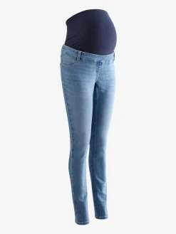 Next Dark Blue Maternity Skinny Jeans Hot