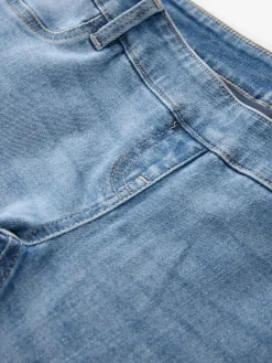 Next Dark Blue Maternity Skinny Jeans Hot