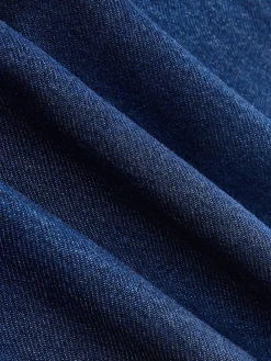 Next N.Premium High Rise Culotte Jeans Dark Blue Online