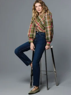 Next Slim Mid Rise Stretch Jeans Dark Blue Sale