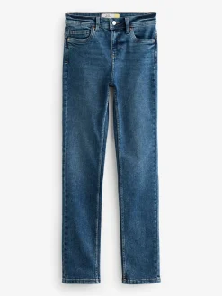 Next Slim Supersoft Jeans Dark Blue Sale